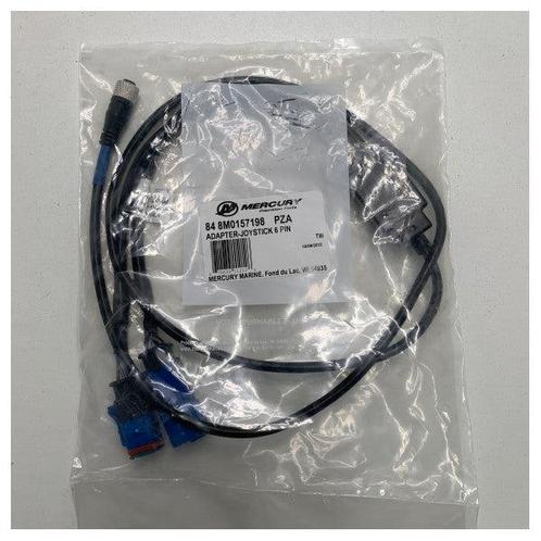 Bieden: Mercury Mercruiser Joystick adapter harness cable k, Watersport en Boten, Bootonderdelen, Motor en Techniek, Nieuw, Zeilboot of Motorboot