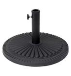 Nieuwe Parasolvoet Zwart – Decoratieve Parasolstandaard 15kg, Tuin en Terras, Verzenden, Nieuw, Parasolvoet