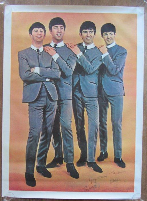 Anonymous - The Beatles 1960, Antiek en Kunst, Kunst | Tekeningen en Foto's