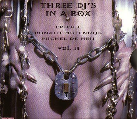 cd - Erick E - Three DJs In A Box - Vol. II, Cd's en Dvd's, Cd's | Overige Cd's, Zo goed als nieuw, Verzenden