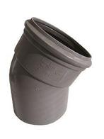 Manchet bocht 22° m-s-125 mm, SN4, Doe-het-zelf en Verbouw, Buizen en Afvoer, Verzenden, Nieuw