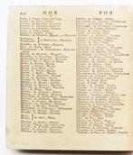 Bottarelli - Nouveau Dictionnaire - 1790