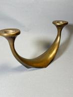 Michael Harjes - Kaarsenhouder - Gepatineerd brons -