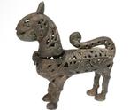 Islamitisch Brons Wierookbrander in de vorm van een leeuw, Antiek en Kunst