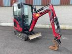 Yanmar SV17 VT, Ophalen, Graafmachine