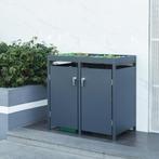 [en.casa] Containerombouw Valkeakoski met plantenbak 110x115, Verzenden, Nieuw