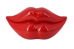 Vaas LIP 55cm rode lippen - 48058, Ophalen of Verzenden, Nieuw
