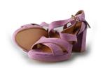 Linea Zeta Pumps in maat 37 Paars | 10% extra korting, Kleding | Dames, Schoenen, Pumps, Overige kleuren, Verzenden, Zo goed als nieuw
