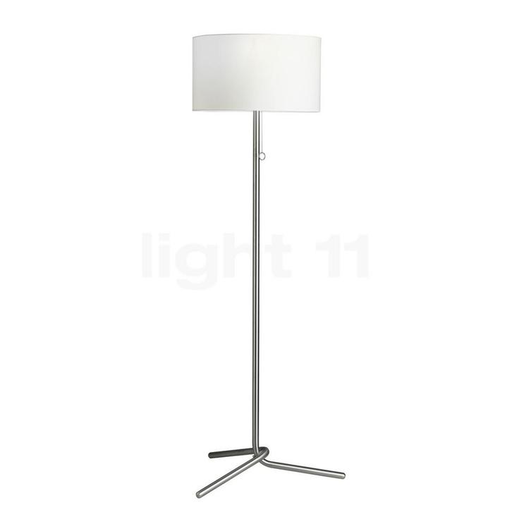 Tecnolumen Baton Vloerlamp, chintz wit (Staande lampen), Huis en Inrichting, Lampen | Vloerlampen, Nieuw, Verzenden