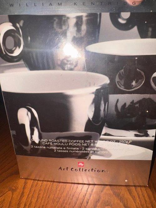 Rosenthal, Illy - William Kentridge - Koffieservies (2) -, Antiek en Kunst, Antiek | Meubels | Tafels
