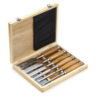 Houtbeitelset | Toolland | 6-delig, Doe-het-zelf en Verbouw, Gereedschap | Handgereedschap, Nieuw, Verzenden