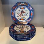 Hermès - Tafelservies (8) - Marqueterie van oosterse en