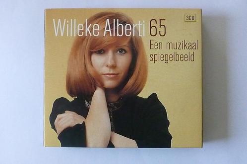 Willeke Alberti - 65 Een Muzikaal Spiegelbeeld (3 CD), Cd's en Dvd's, Cd's | Nederlandstalig, Verzenden
