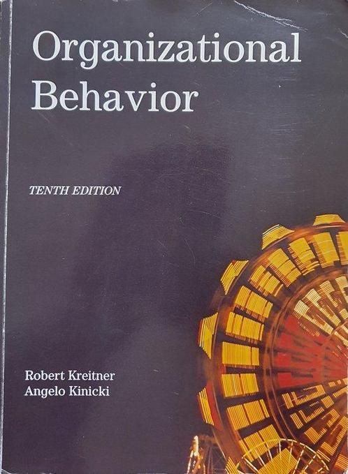 Organizational Behavior 9781308405445, Boeken, Studieboeken en Cursussen, Zo goed als nieuw, Verzenden
