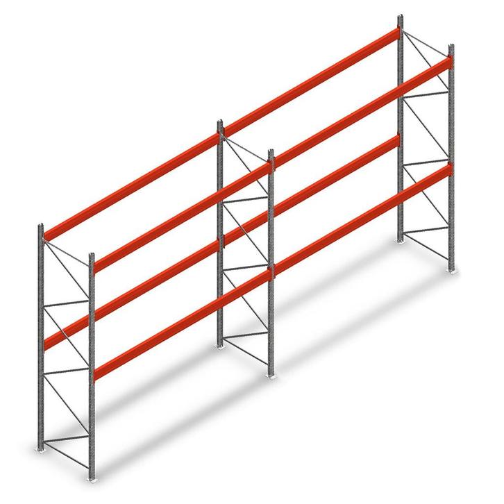 Aanbieding: Combideal palletstelling AR T2 4000x7440x1100 mm, Zakelijke goederen, Kantoor en Winkelinrichting | Magazijn, Stelling en Opslag
