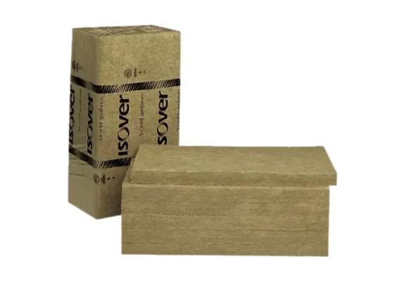 Isover Protect BSP 35 steenwol 1200x600x75mm 8pl/pak Rd:, Doe-het-zelf en Verbouw, Isolatie en Afdichting, Minder dan 4 cm, 5 tot 10 m²