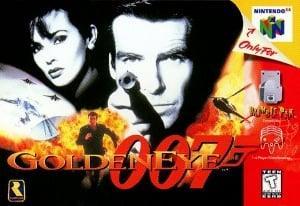 007 Goldeneye (Losse Cassette) (N64 Games) (Nintendo 64), Spelcomputers en Games, Games | Nintendo 64, Zo goed als nieuw, Ophalen of Verzenden