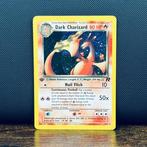 Pokémon Card - 1st Edition Dark Charizard Holo 4 - Pokémon, Hobby en Vrije tijd, Verzamelkaartspellen | Pokémon, Nieuw