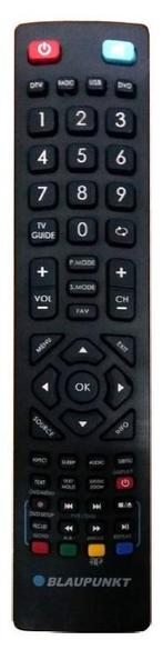 Afstandsbediening Blaupunkt 39/210u, Ophalen of Verzenden, Nieuw, Origineel