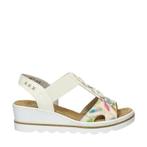 Rieker sandalen voor dames in het Wit, Kleding | Dames, Verzenden, Wit, Nieuw, Sandalen of Muiltjes