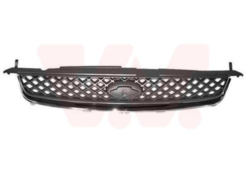 GRILL VOOR FORD FIESTA VI JHS 2002-2005 1313756, Auto diversen, Auto-accessoires, Nieuw, Ophalen of Verzenden