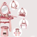 Kaptafel kind - make up tafel met spiegel - 44x24,5x76cm..., Huis en Inrichting, Tafels | Kaptafels, Ophalen of Verzenden, Nieuw