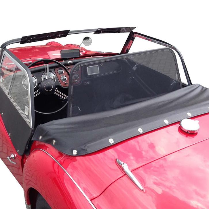 Triumph TR3 (1955-1962) Cabrio windscherm Zwart windscherm, Auto diversen, Overige Auto diversen, Ophalen of Verzenden