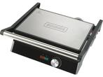 Contactgrill - Paninigrill en Tosti ijzer - Anti-aanbaklaag, Verzenden, Zo goed als nieuw
