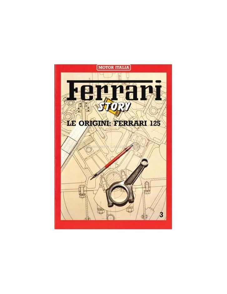 1985 FERRARI STORY FERRARI 125 MAGAZINE 3 ENGELS /, Boeken, Auto's | Folders en Tijdschriften, Ferrari