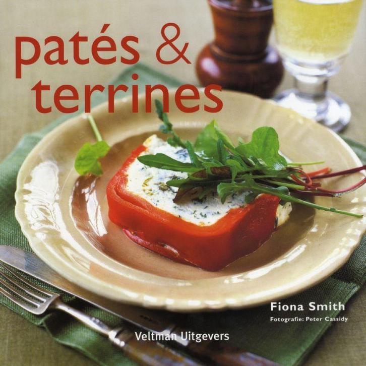 Patés & terrines 9789059206878 F. Smith, Boeken, Kookboeken, Zo goed als nieuw, Verzenden