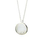 Chopard - Ketting met hanger - 18 karaat Witgoud