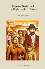 Developments in International Law- Citizens Rights and the, Verzenden, Zo goed als nieuw, Ernst Hirsch Ballin