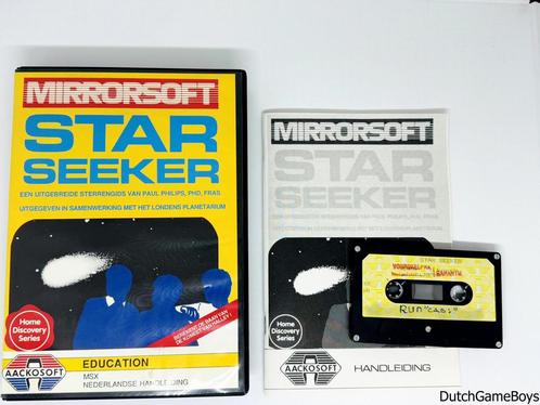 MSX - Star Seeker, Spelcomputers en Games, Spelcomputers | Overige, Gebruikt, Verzenden
