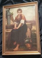 Scuola europea (XX), da William-Adolphe Bouguereau - The, Antiek en Kunst