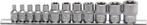 BGS technic Dopsleutelset E-profiel | 6,3 mm (1/4)/10 m..., Ophalen of Verzenden, Nieuw