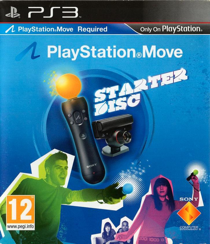 Playstation 3 PlayStation Move Starter Disc, Spelcomputers en Games, Games | Sony PlayStation 3, Zo goed als nieuw, Verzenden