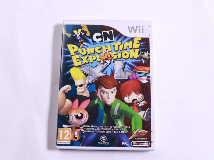 Wii - Punch Time Explosion XL, Spelcomputers en Games, Games | Nintendo Wii, Ophalen of Verzenden