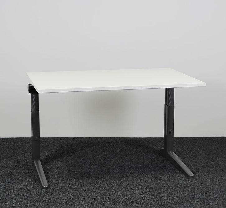 Ahrend Essa Knop Verstelbaar Bureau | 140 x 80 cm | Nieuw Wi, Huis en Inrichting, Bureaus, Ophalen of Verzenden