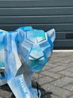 Daluxe Art - 1999 • Polygonale Panter “Shark Deep Blue”, Antiek en Kunst