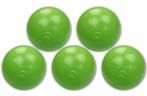 Hoge kwaliteit ballenbak ballen 70mm - 300 stuks groen (T..., Ophalen of Verzenden, Nieuw
