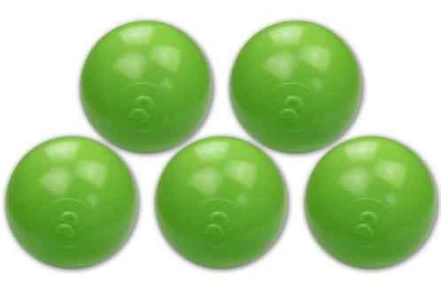 Hoge kwaliteit ballenbak ballen 70mm - 300 stuks groen (T..., Kinderen en Baby's, Speelgoed | Babyspeelgoed, Nieuw, Ophalen of Verzenden
