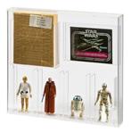 Star Wars/ESB & ROTJ 4 Pack Mailer Acrylic Display Case, Verzenden, Zo goed als nieuw