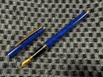 Veiling - 2x Capitol Vintage Vulpen - Marmer Blue, Verzamelen, Nieuw