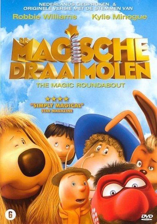 Magische draaimolen (dvd tweedehands film), Cd's en Dvd's, Dvd's | Actie, Zo goed als nieuw, Ophalen of Verzenden