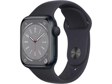 Veiling - Apple - Series 8 - Smartwatch GPS Midnight Alumini beschikbaar voor biedingen