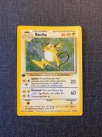 Pokémon Card - 1st edition Raichu #14 German Base Set -, Hobby en Vrije tijd, Verzamelkaartspellen | Pokémon, Nieuw