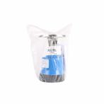 Hofftech Compact camping kookstel - kunststof - 20,9 cm -..., Ophalen of Verzenden, Nieuw