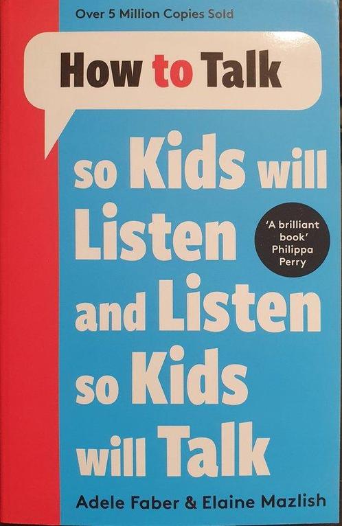 9781788708470 How To Talk- How to Talk so Kids Will Liste..., Boeken, Studieboeken en Cursussen, Nieuw, Verzenden