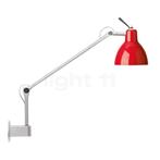 Rotaliana Luxy W1 Wandlamp, zilver/rood (Wandlampen), Verzenden, Nieuw, Glas