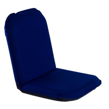 Bootkussen Comfort Seat Navy met scharnierend frame